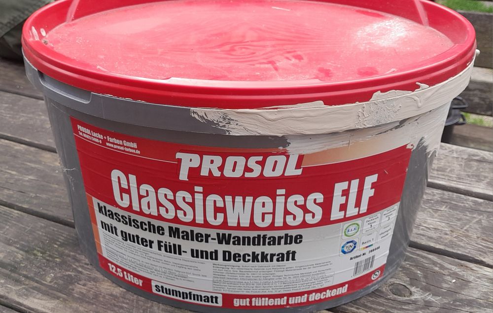 Farba 2x12.5l niemiecka