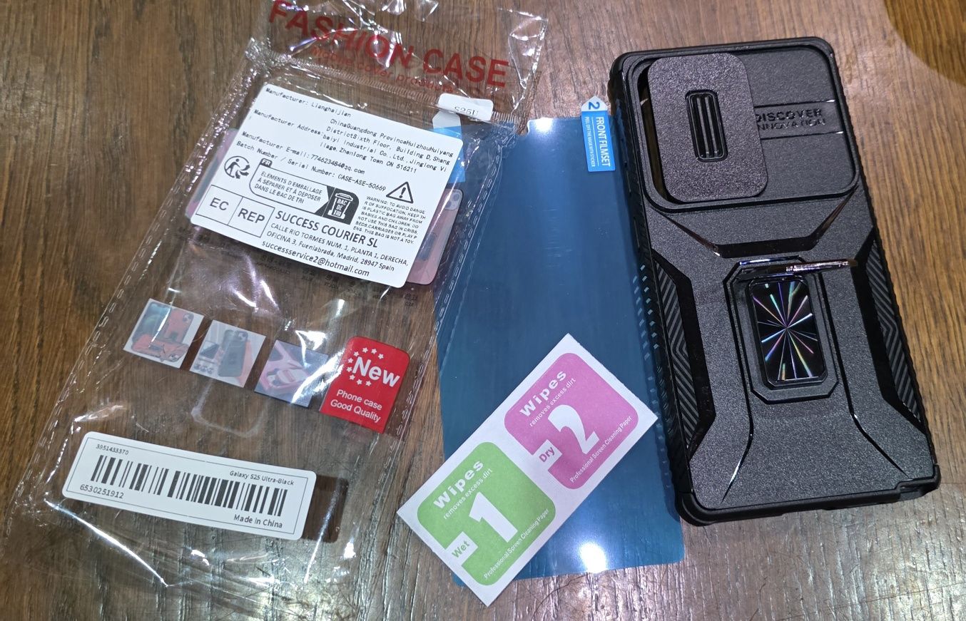Чехол противоударный Samsung Galaxy S25 Ultra