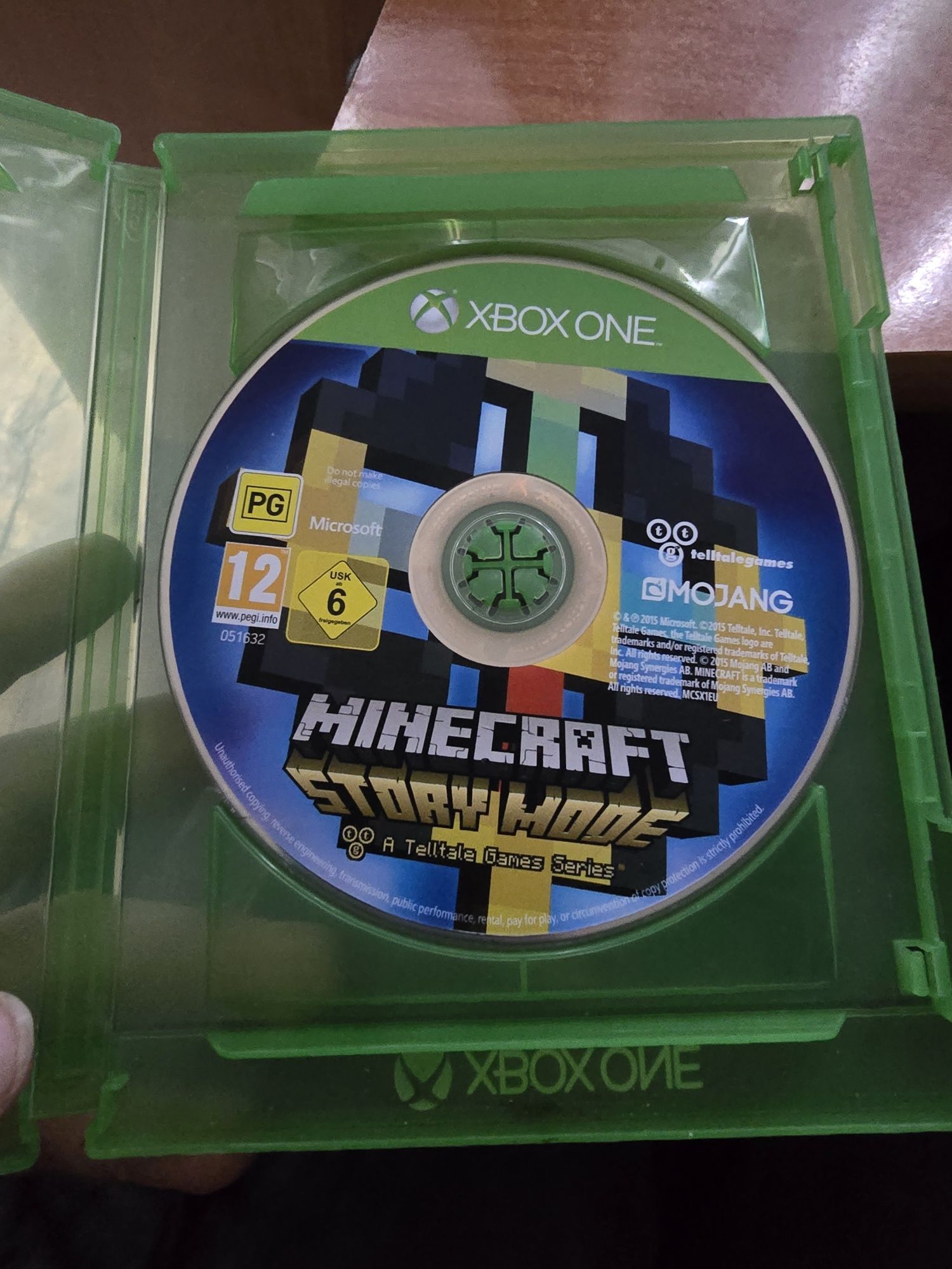 Minecraft Story Mode xbox one