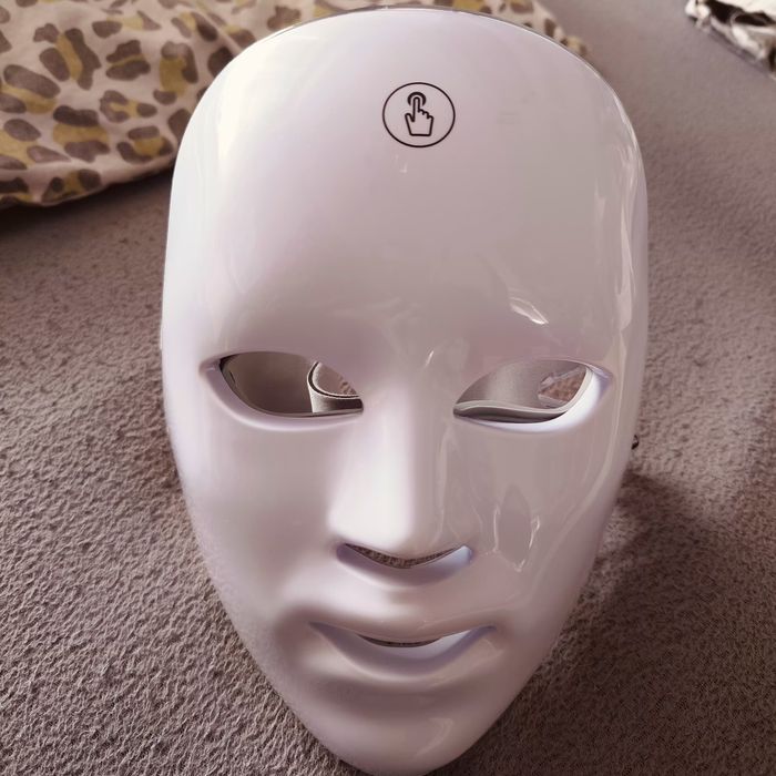 Maska led do twarzy