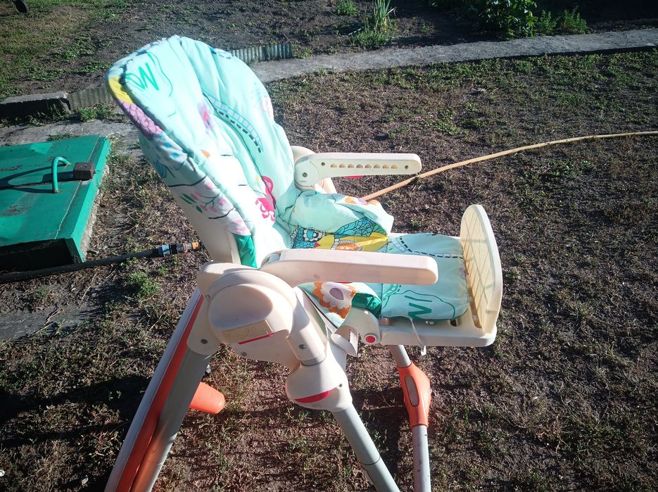 Стільчик для годування Chicco Polly