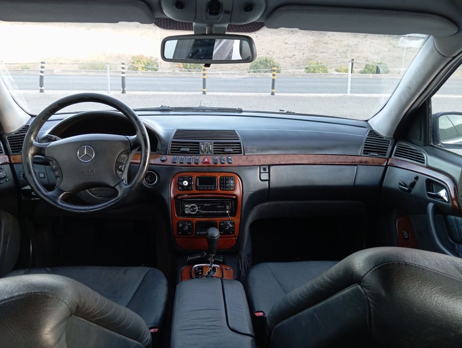 Mercedes S320 gasolina e GPL