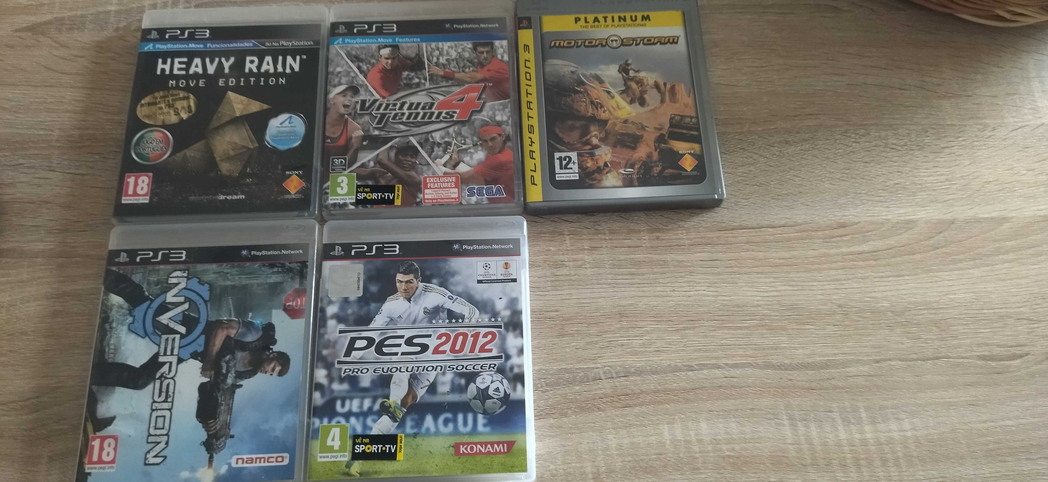 Jogos PS3 como novos