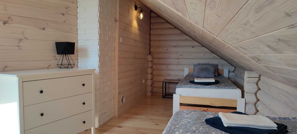 Domek z balią na Mazurach !!! Spędź miło jesienne wieczory ! :)