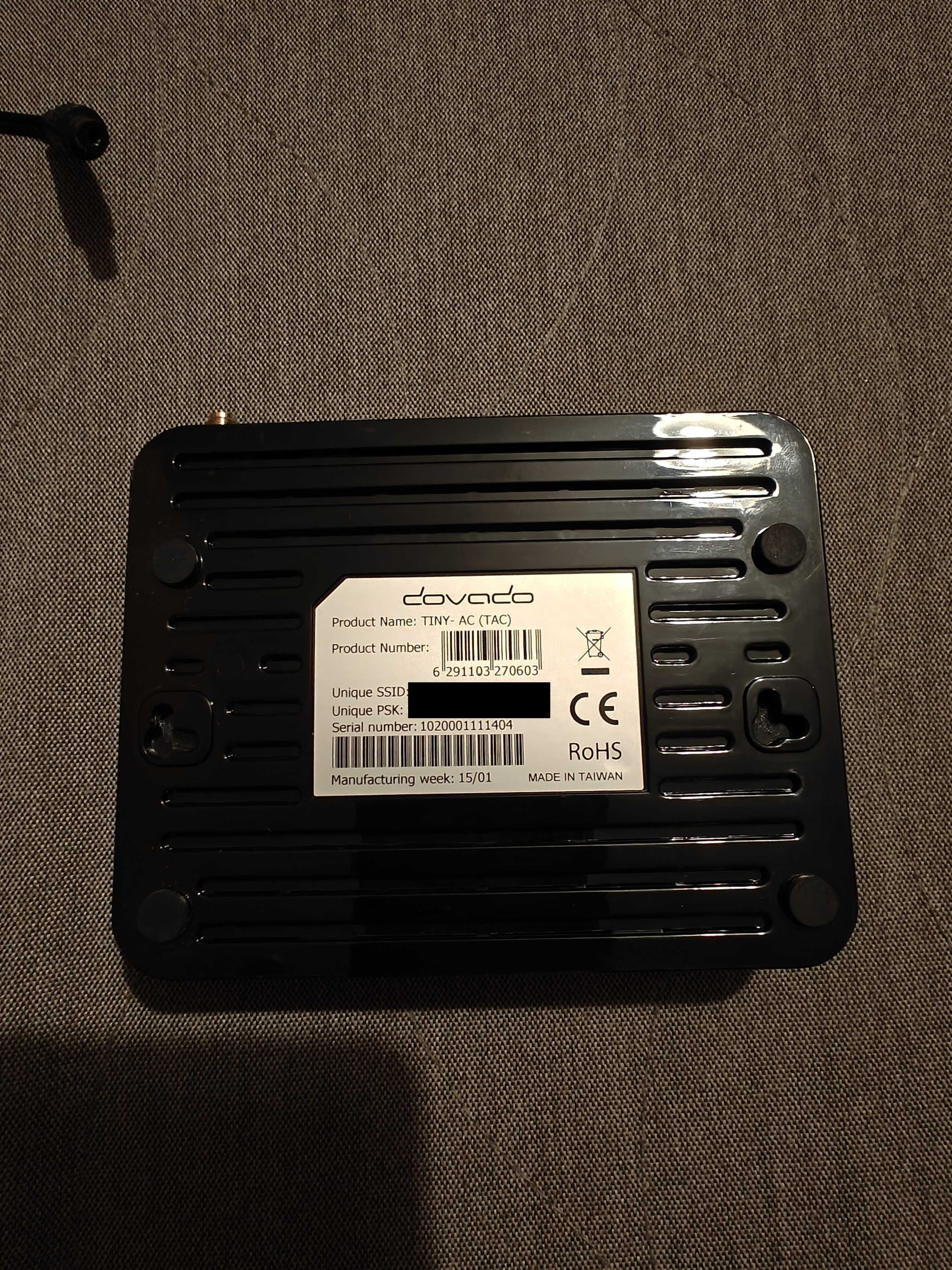 Router DOVADO Tiny AC 4G/LTE Gigabit USB WiFi