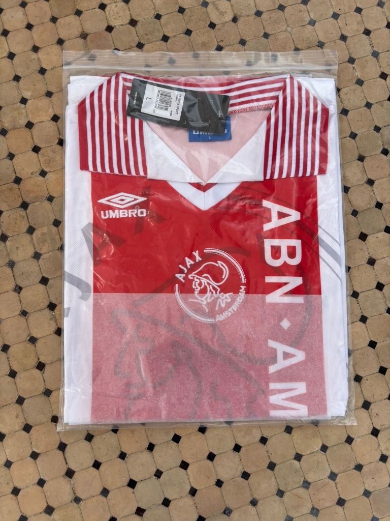 Camisola de futebol retro Ajax