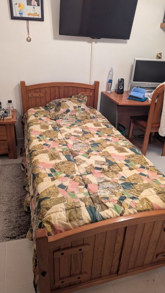 Quarto / mobilia