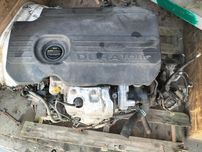 Silnik ford 1.5tdci  XUJB