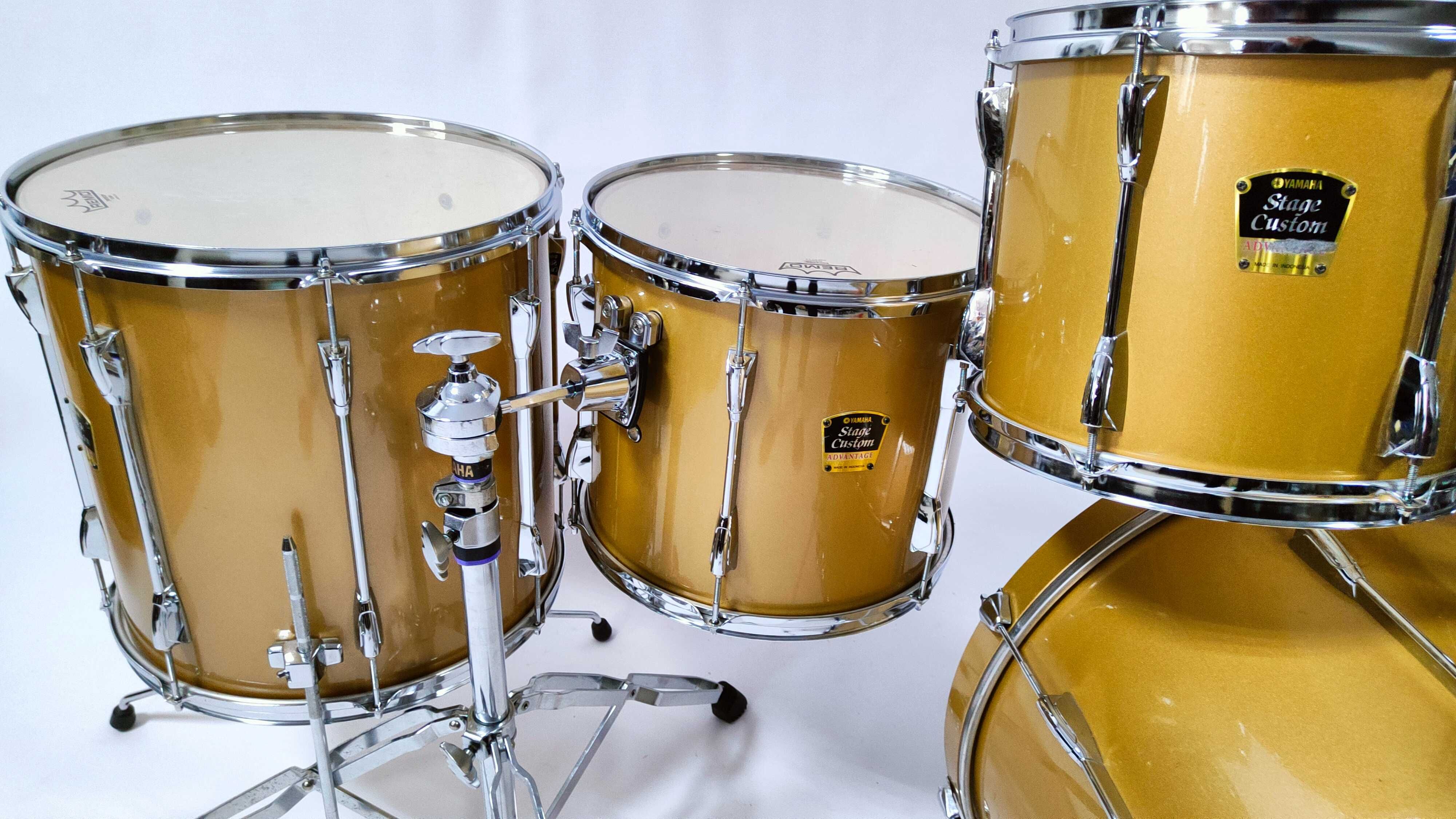 Perkusja Yamaha Stage Custom Advantage Wood 22,10,12,14" Indonesia