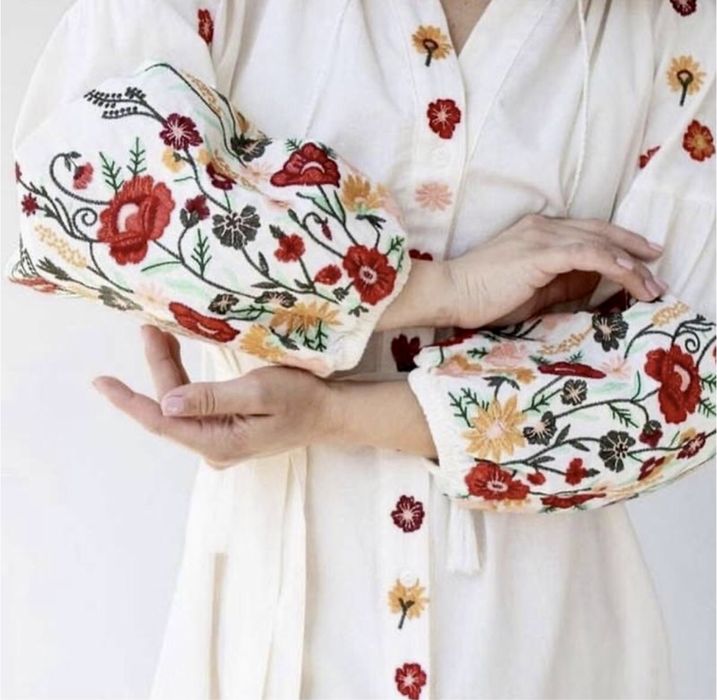 Сукня вишиванка S-M