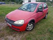 Opel Corsa C 1.2 16v, LPG Hak, idealne na dojazdy do pracy.