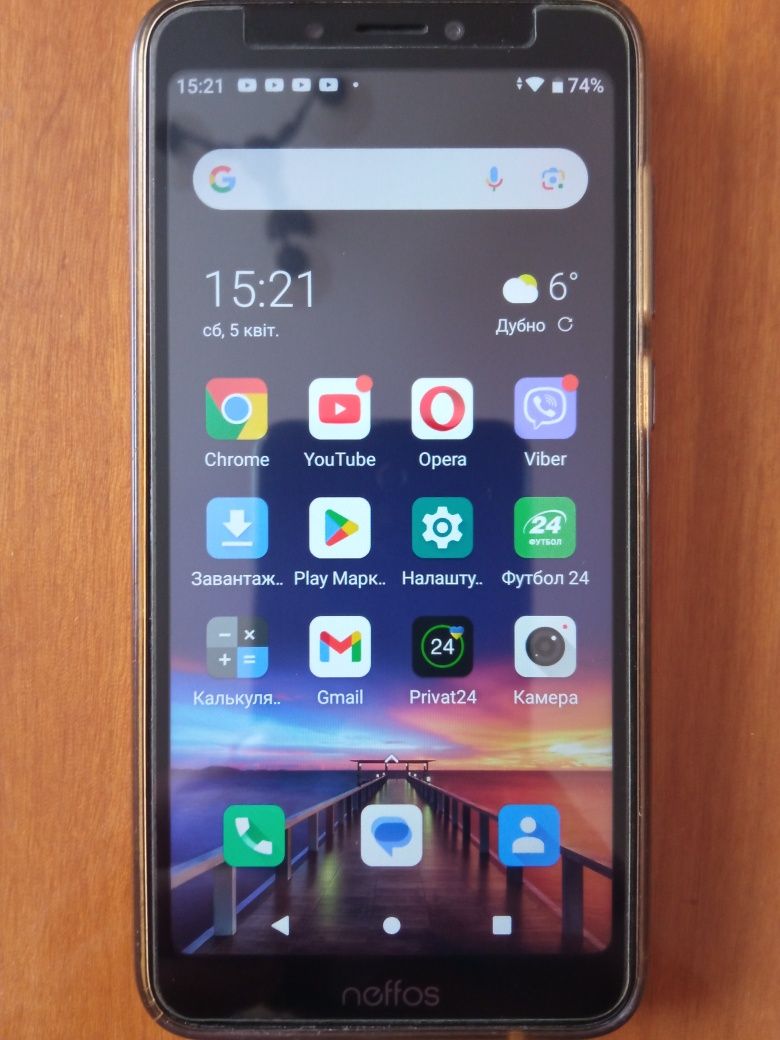 Смартфон Neffos C7s