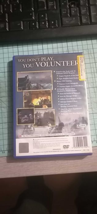 Medal of Honor Frontline Ps2