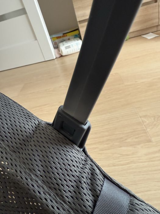 Leżaczek bujaczek dziecięcy Lionelo