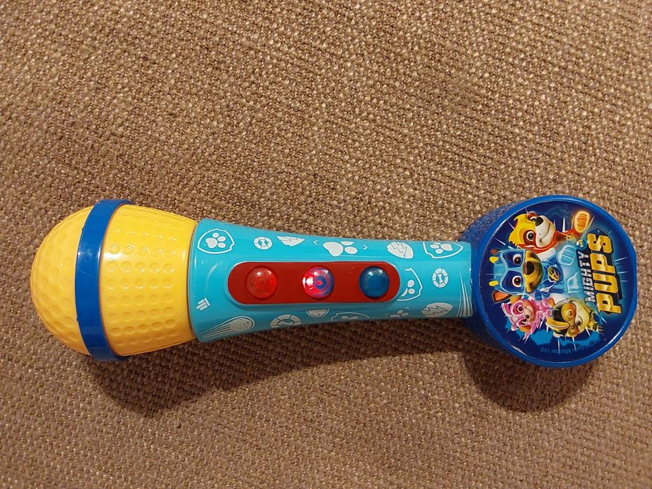 Microfone Patrulha Pata