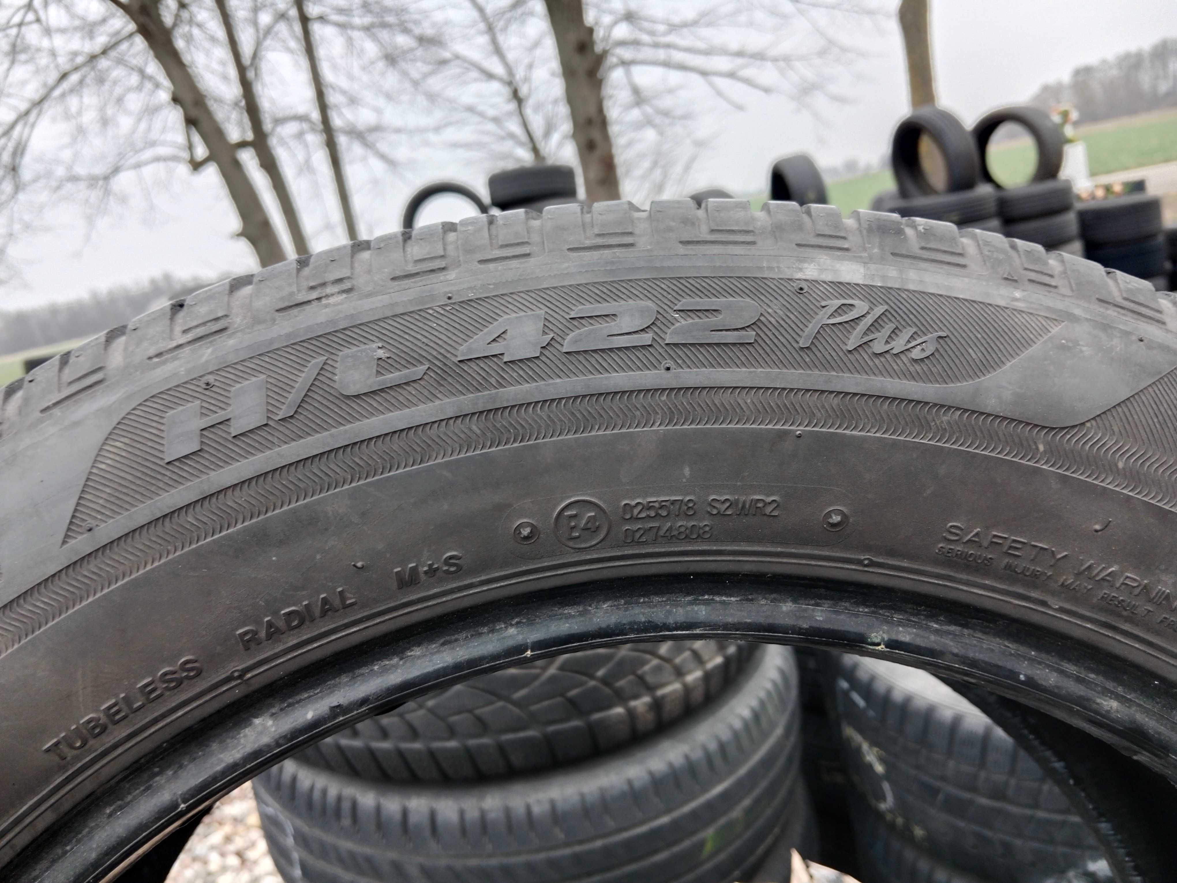 Opona używana 235/55R18 Bridgestone Ecopia H/L 422 Plus 1szt.