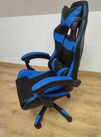 Геймерське крісло з підставкою для ніг Plusgum