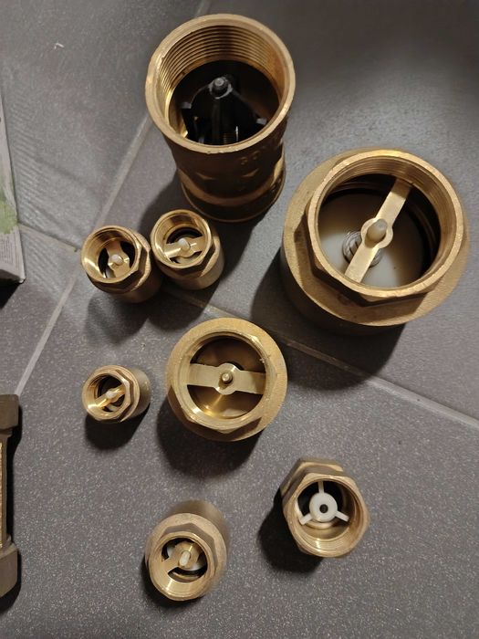 Zawór zwrotny York, Valvex DN 50, DN 25, DN 20, DN 15,