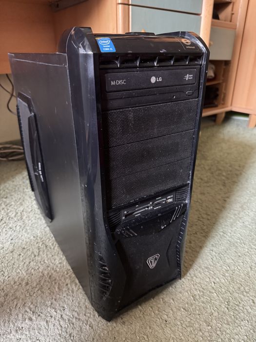 Компʼютер системний блок Intel Core i5-4570 + монітор