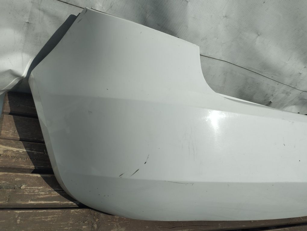 Skoda Fabia 2 lift zderzak tylny tył LF9E