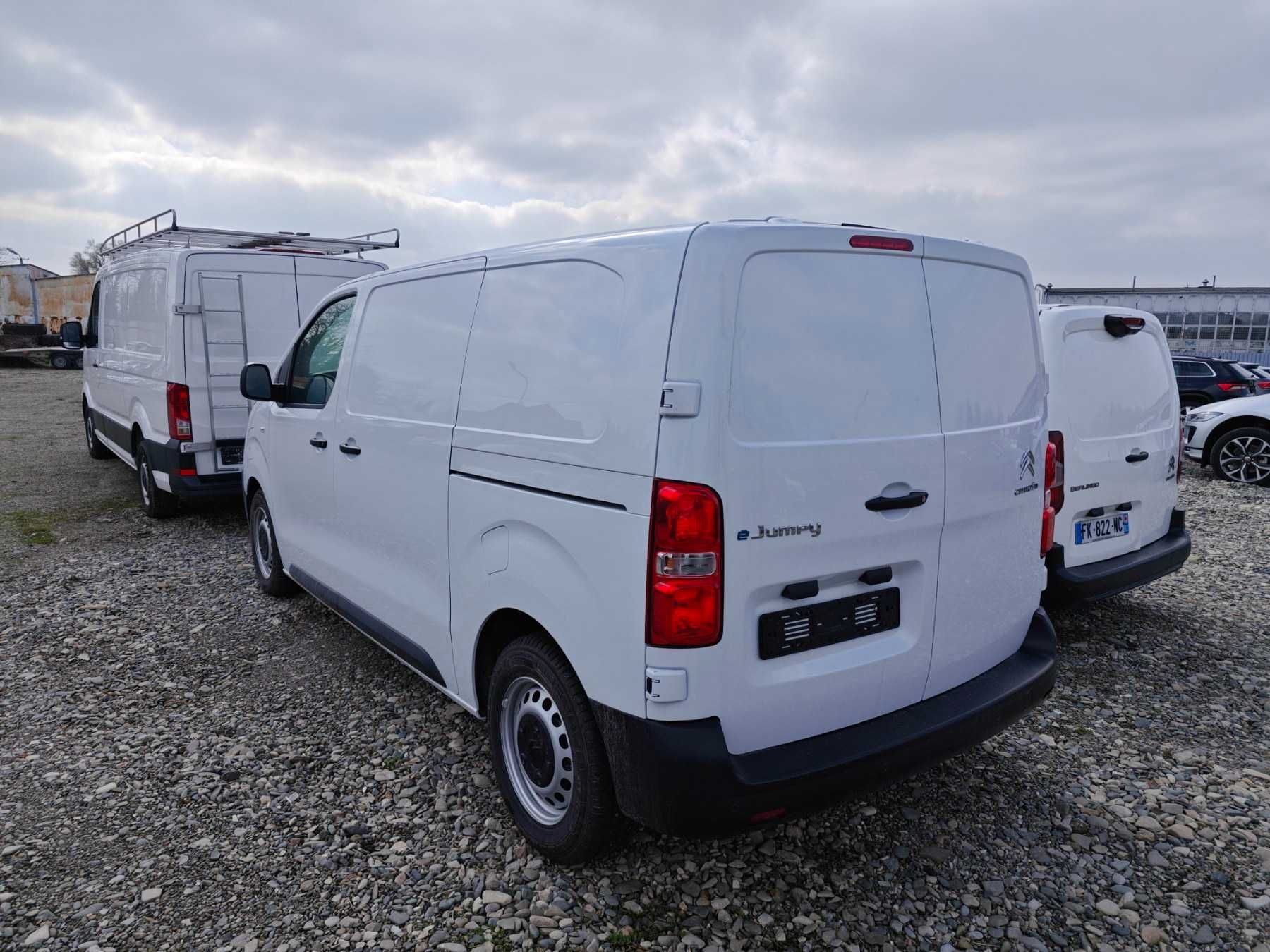 Citroen Jumpy електричний