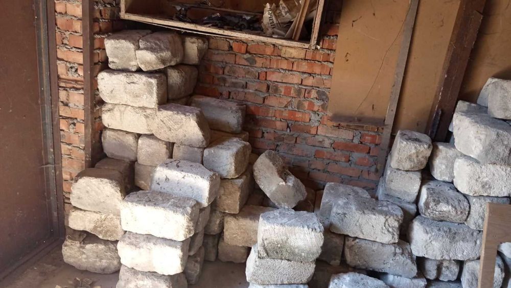 гараж по периметру