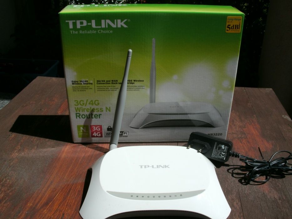 router tp-link Wireless N 3G/4G