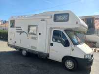 Autocaravana Fiat Ducato Hymer 2.8Jtd / Capuchino