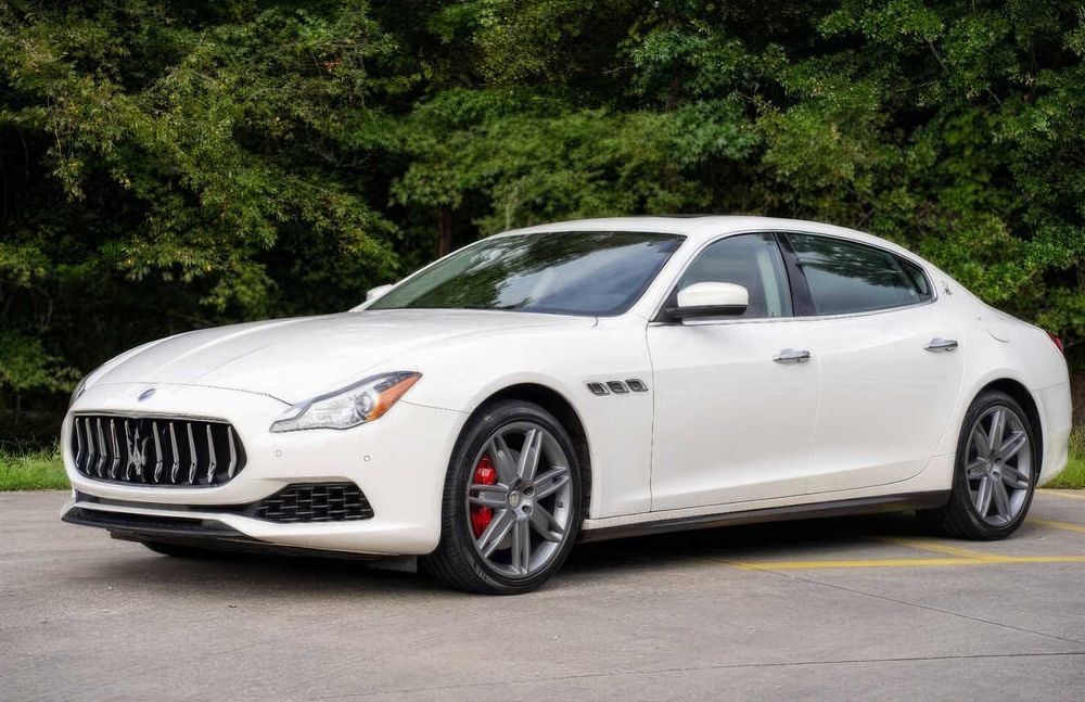 Maserati Quattroporte S Q4      2017