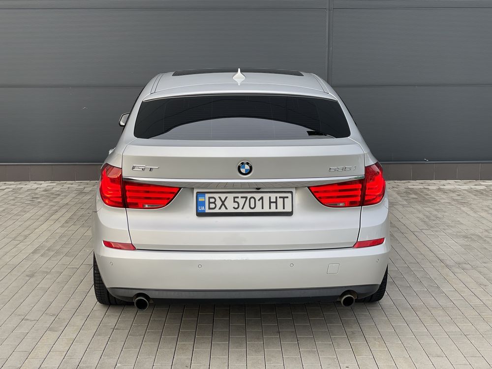 BMW 535i GT F07 2011