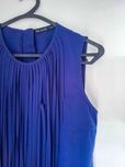 Vestido Zara azul