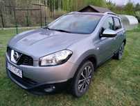 Nissan Qashqai 1.6 benzyna 115 KM 2010r.