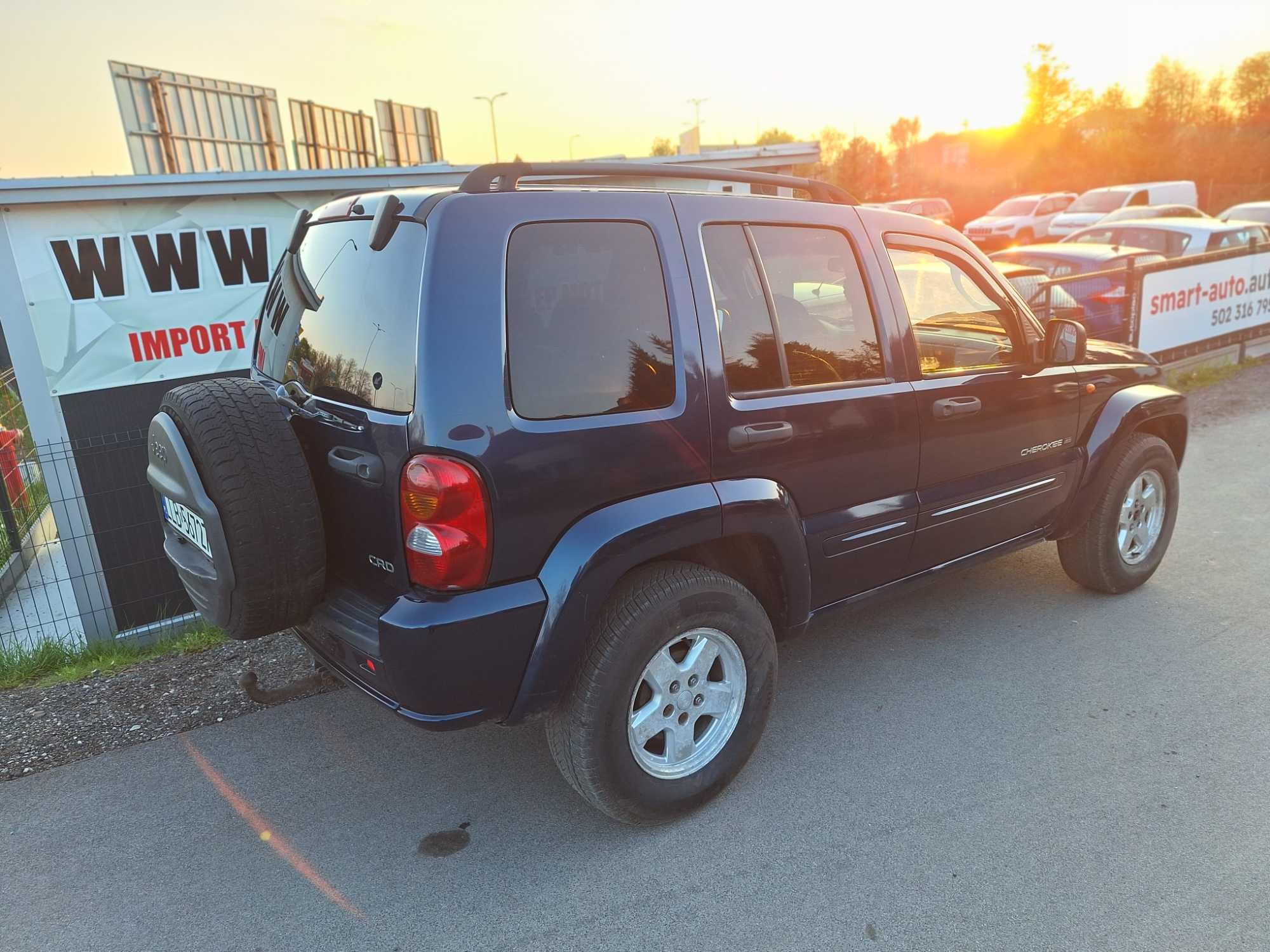 Jeep Cherokee 2.5 CRDi