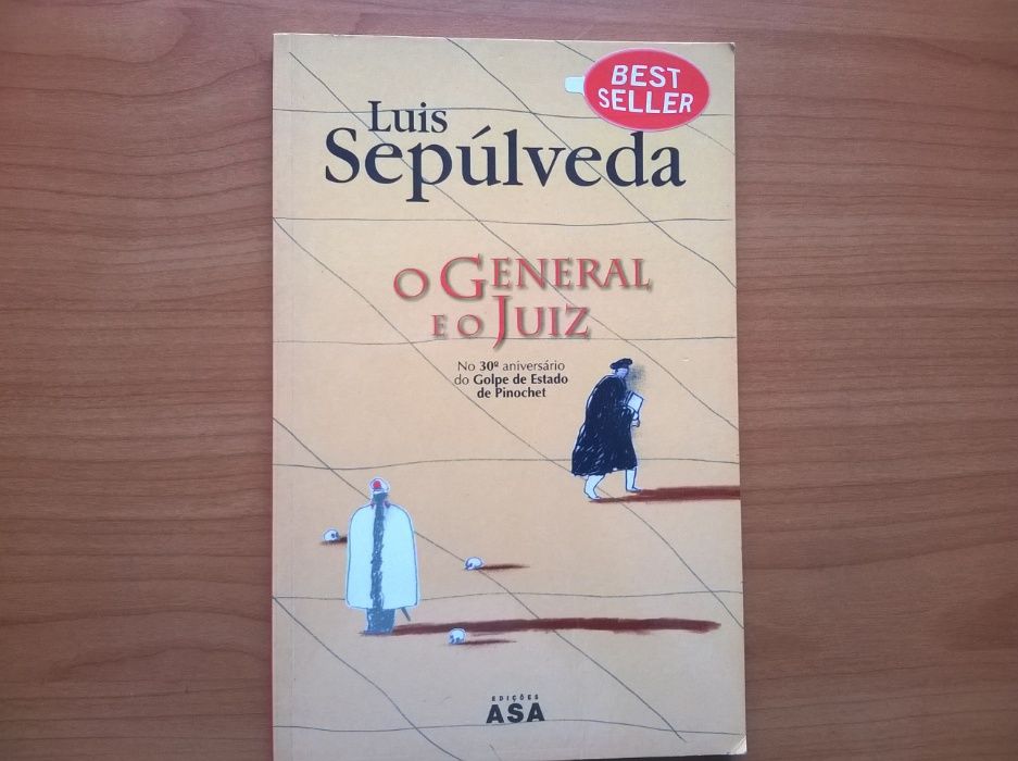 Livros (vários - a 6€ cada) de Luís Sepúlveda  (portes Grátis)