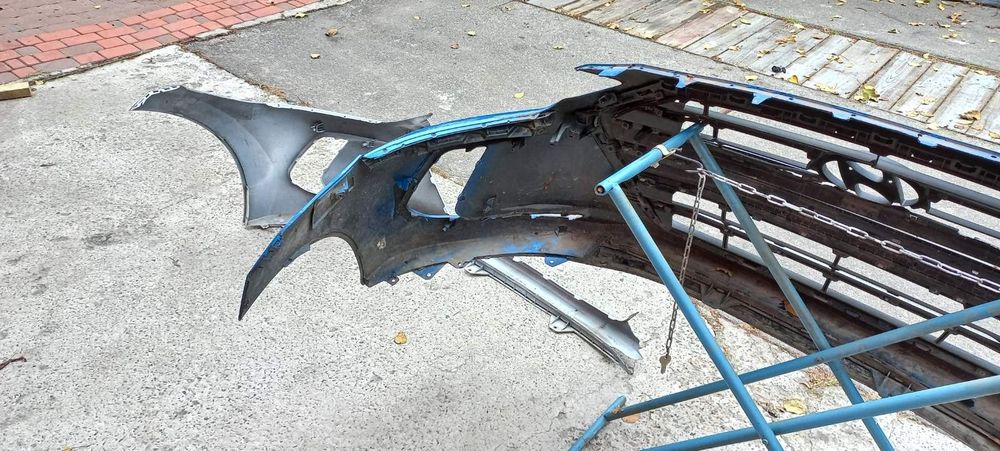 Передний бампер Hyundai Elantra Ad 16-18 оригинал