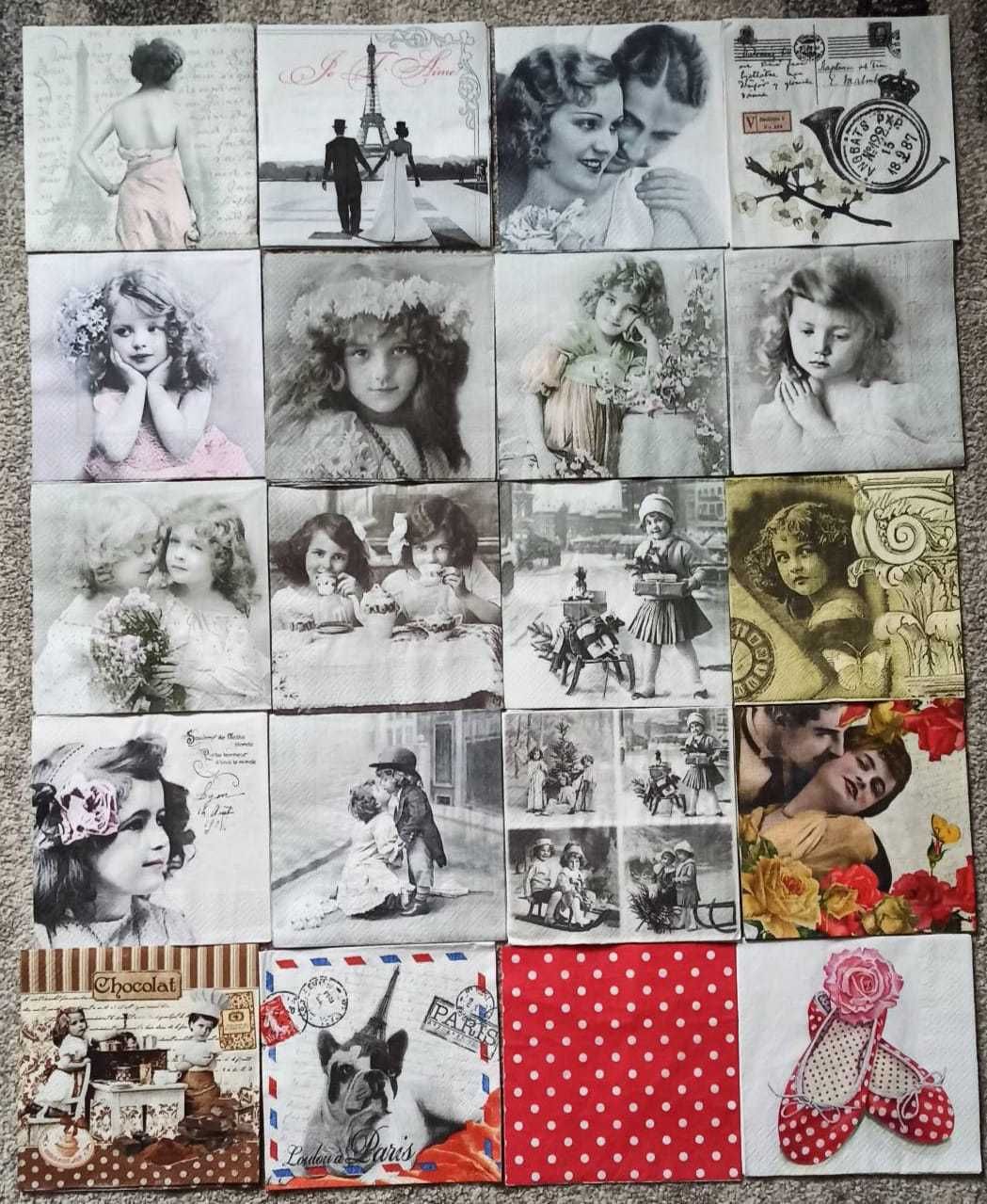 Serwetki do Decoupage 865 sztuk