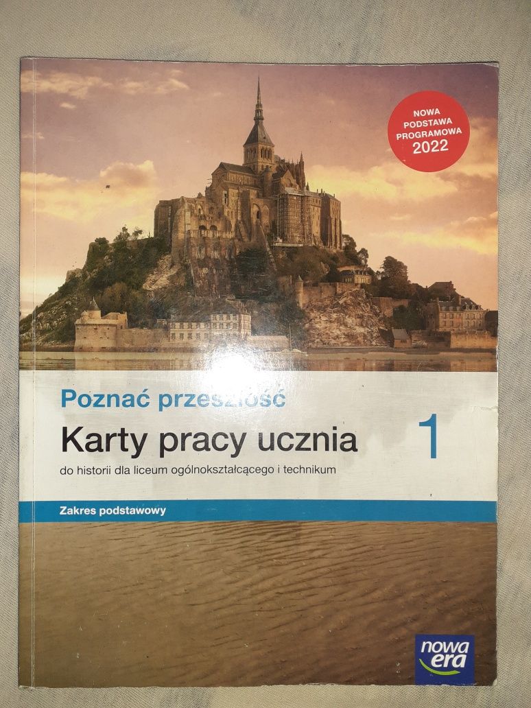 Poznać przeszłość 1 karty pracy
