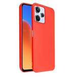 Beline Etui Candy Xiaomi Redmi 12Czerwony/Red