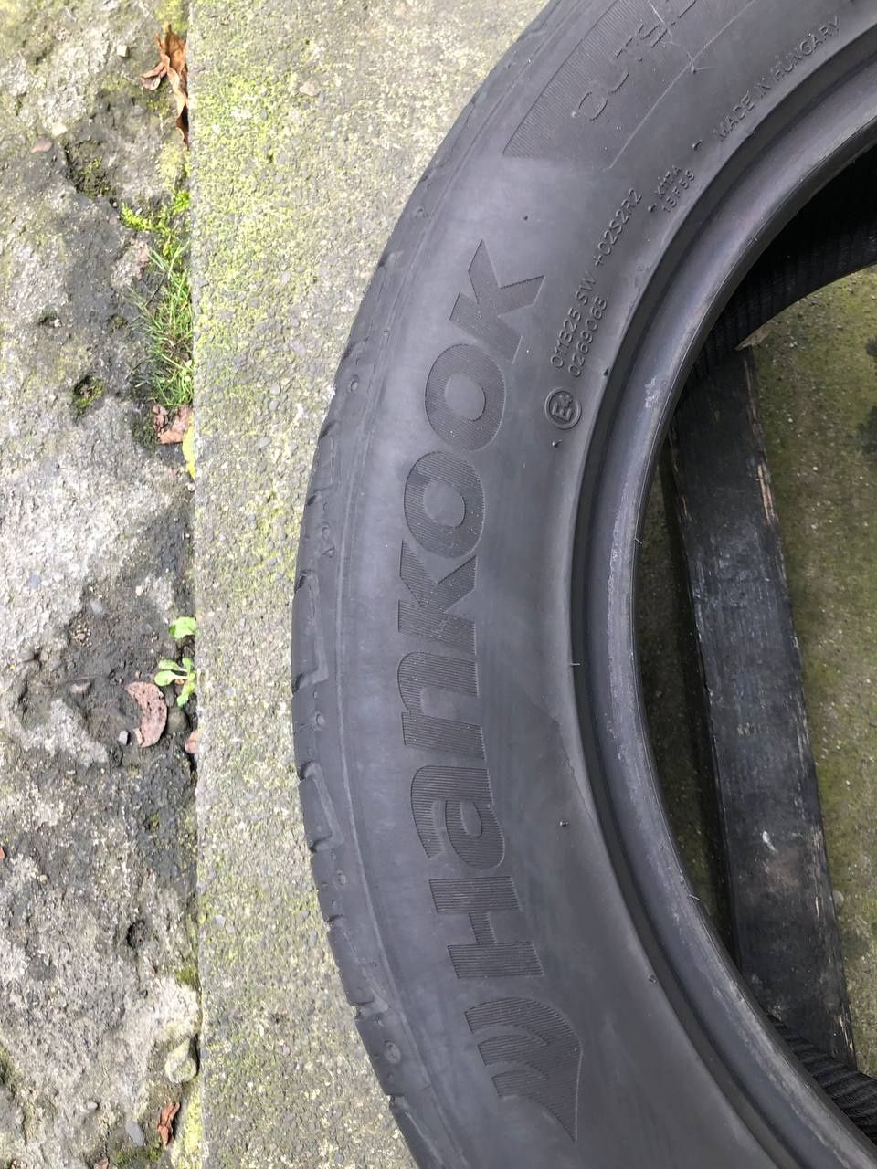 Розпаровка Hankook 235 55 R 17 1шт Літо (0081) Резина 2019рік
