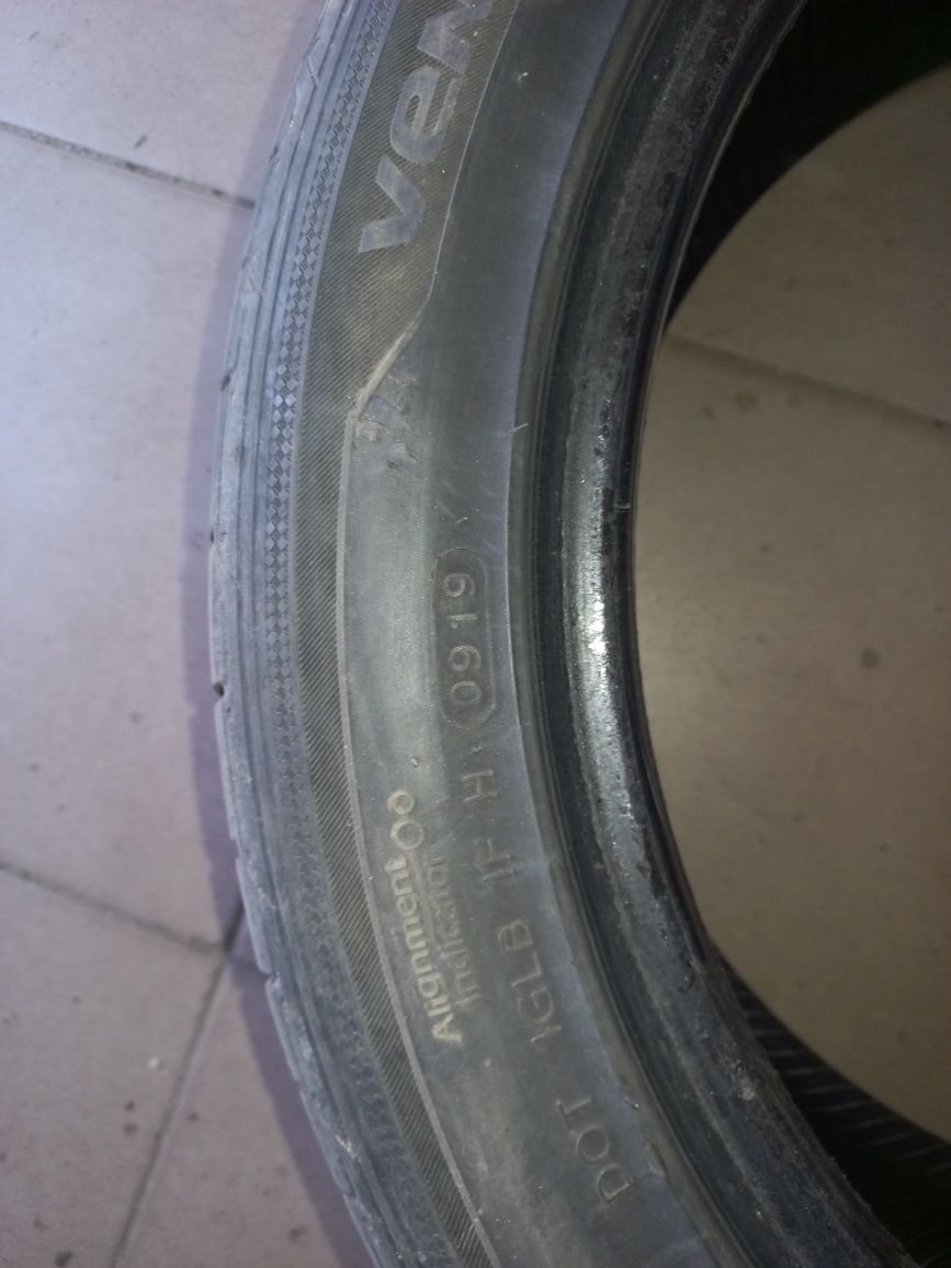 Hankook 205/50r17 літо пара