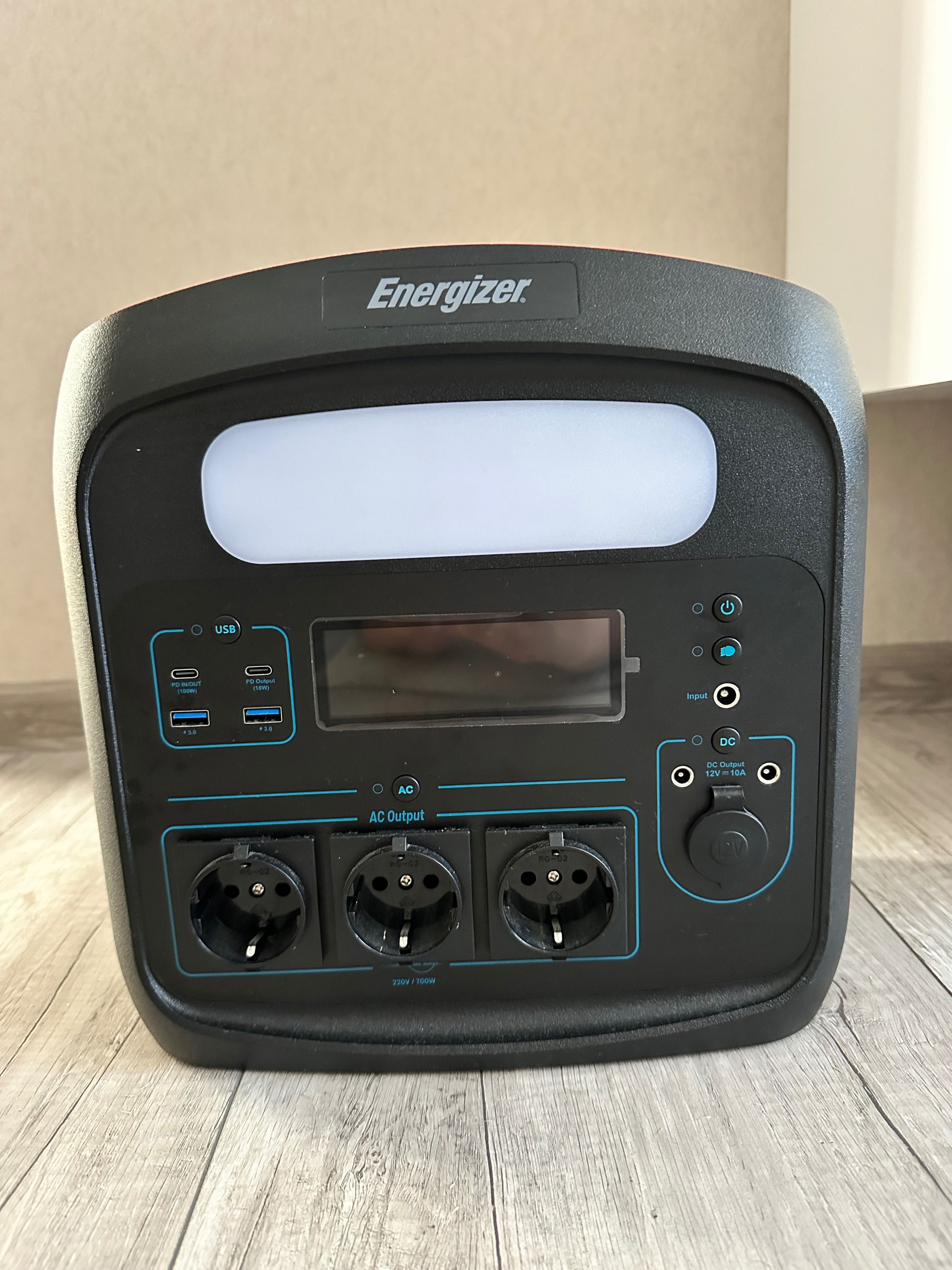 Energizer Електрична станція | AC 700W | 960 Wh | LiFePO4