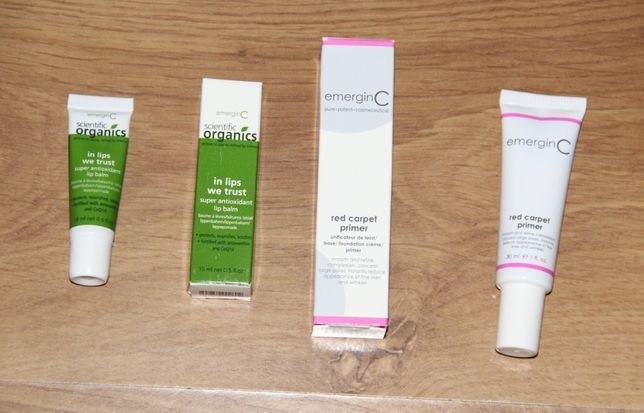 EmerginC Scientific Organics LIPS pomadka ochronna szminka guerlain