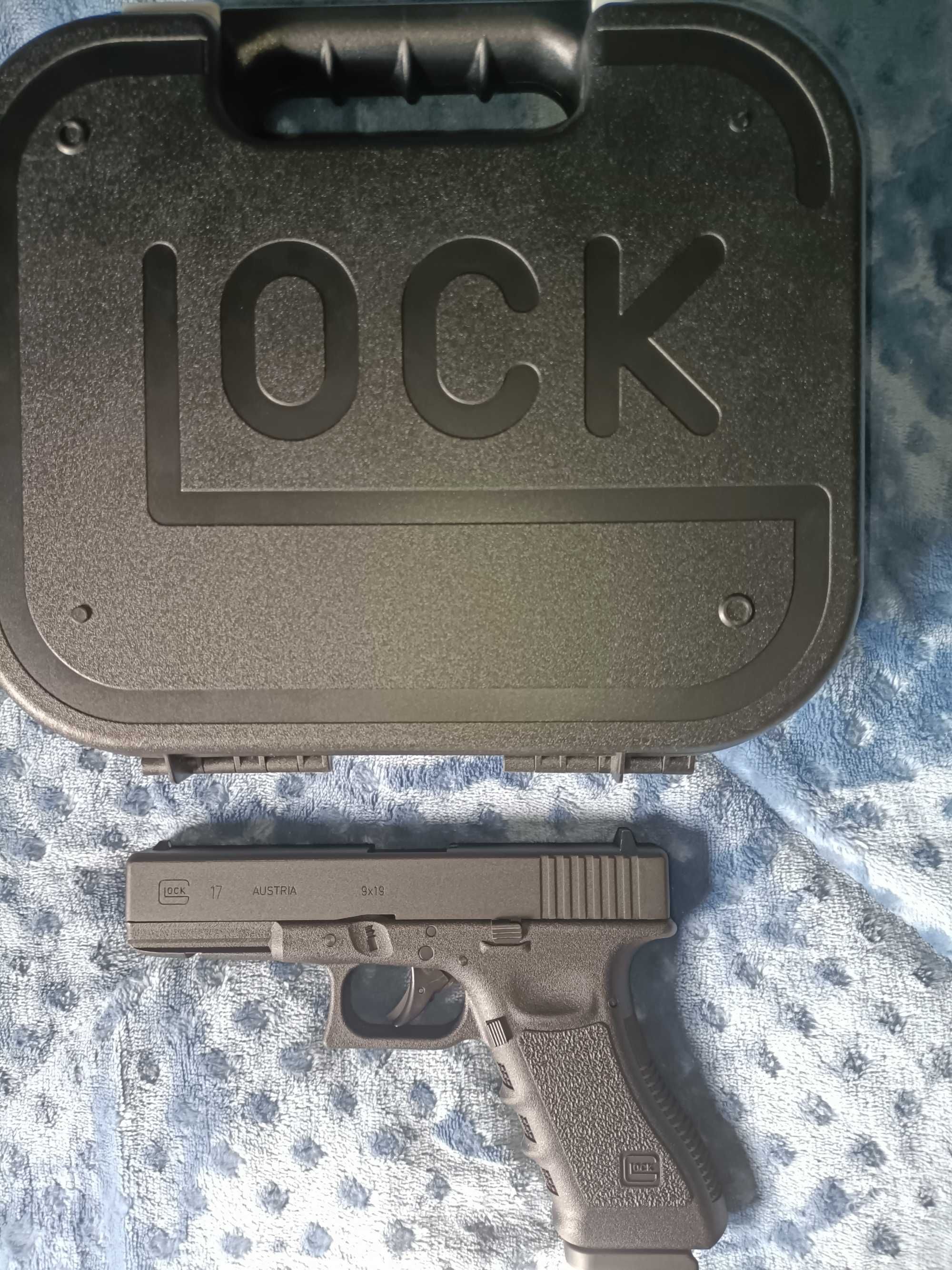 Glock 17 4.5mm, Blowback, CO2