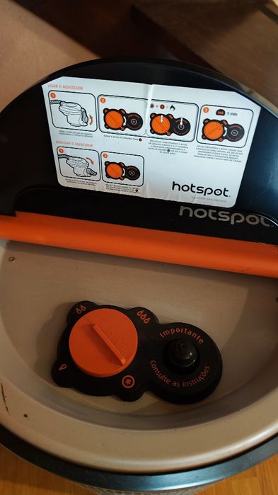 Aquecedor a gás Hotspot da Galp