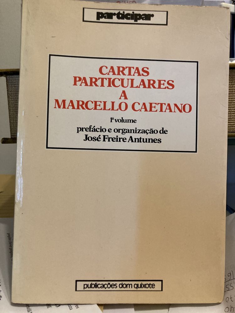 Livro de cartas dirigidas a Marcello Caetano
