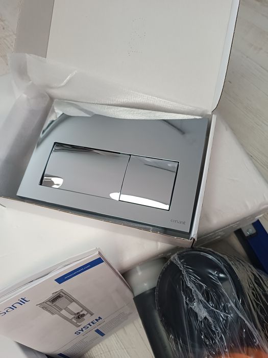 WC  nowy kompletny  podtynkowy podwieszany cersanit