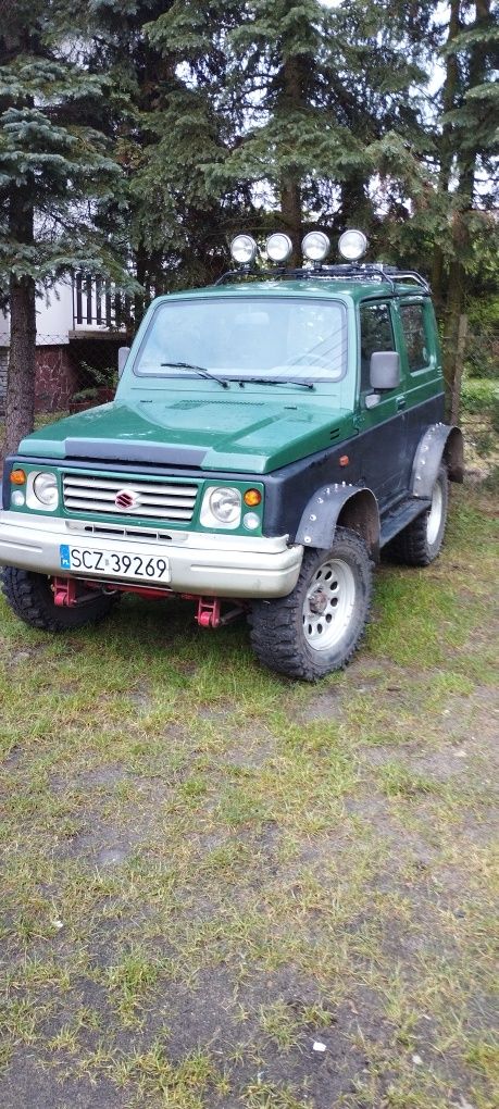 Suzuki Samurai 1,3 benzyna lpg