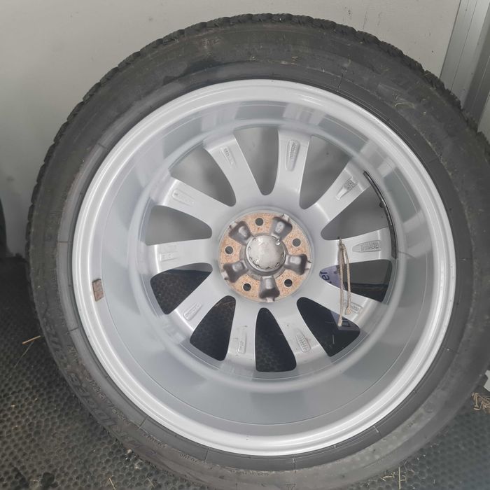 Alufelgi 17" z Oponami Zimowymi Alfa Romeo Giulietta Jak Nowe!!