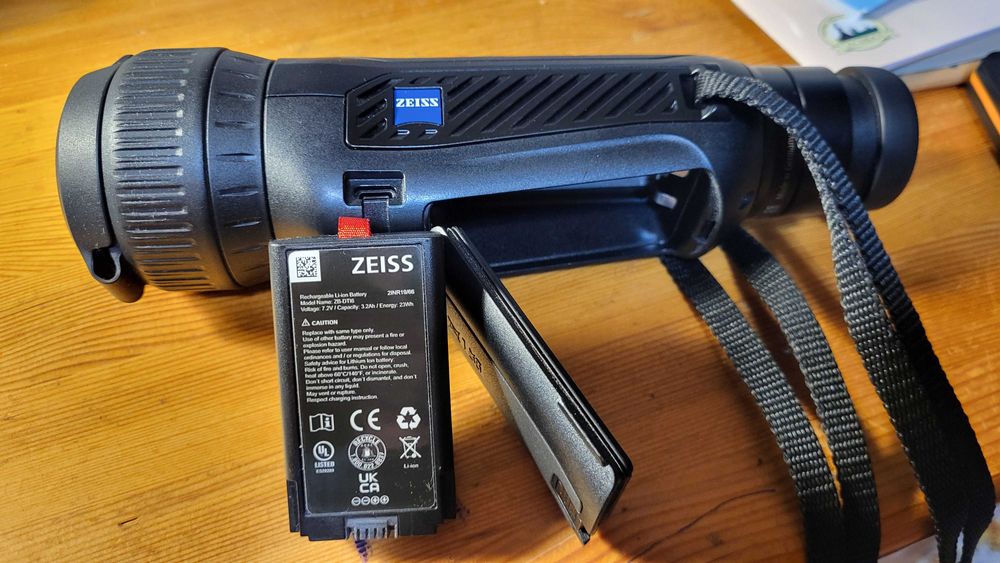 Kamera termowizyjna ZEISS DTI 6/40