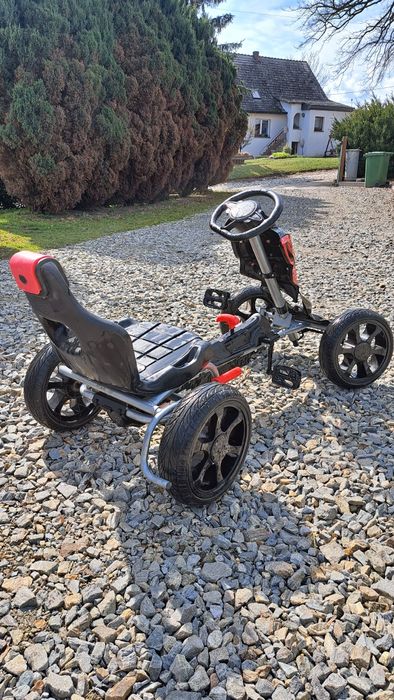 Gokart na pedały joy4kids